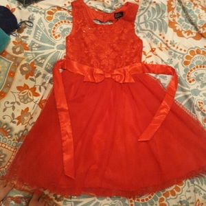 Lilt red formal dress